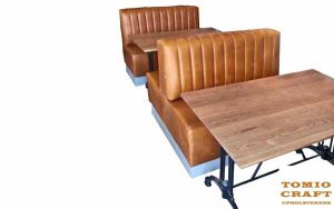 Restaurant Bench Seat Manufacturing