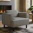 Houndstooth chair